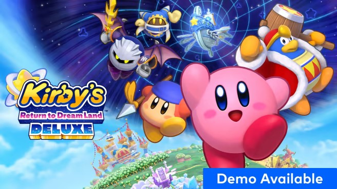 星之卡比 重返梦幻岛豪华版 Kirby’s Return to Dream-来聚吧