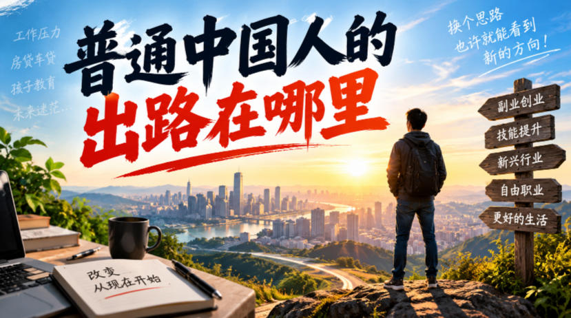 付费文章：普通中国人的出路在哪里-来聚吧