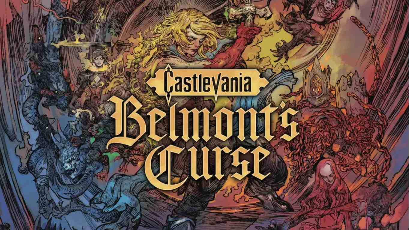 【美版】恶魔城：贝尔蒙特的诅咒 Castlevania: Belmont’s Curse 中文-来聚吧
