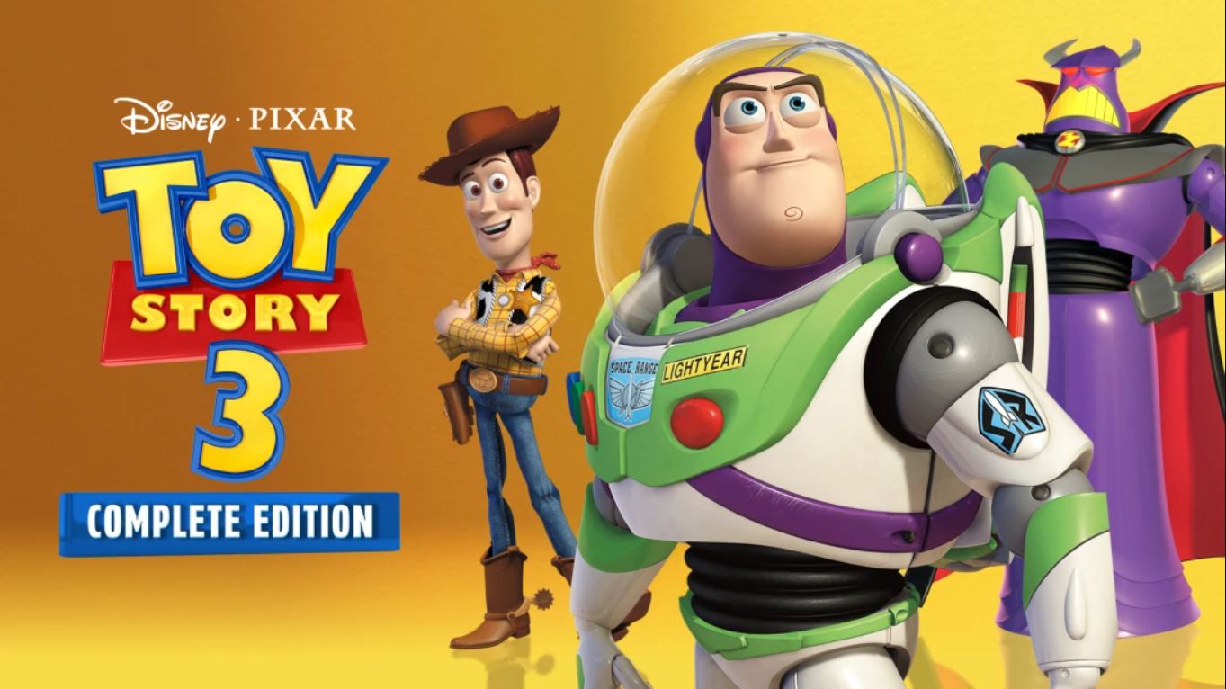 【美版】迪士尼/皮克斯玩具总动员3 完全版 Disney/Pixar Toy Story 3 Complete Edition 中文-来聚吧