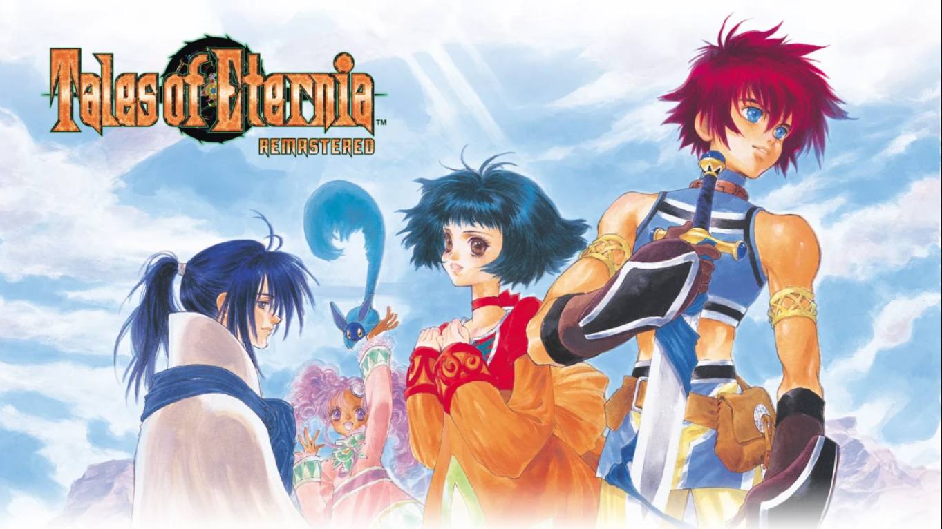 【美版】永恒传说 重制版 Tales of Eternia Remastered 中文-来聚吧