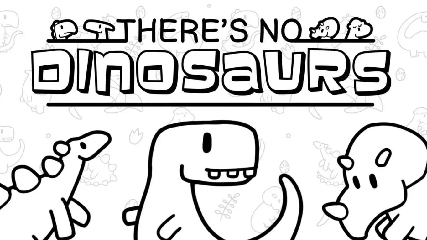 【美版】寻物大师 这里没有小恐龙 .There’s No Dinosaurs 中文-来聚吧