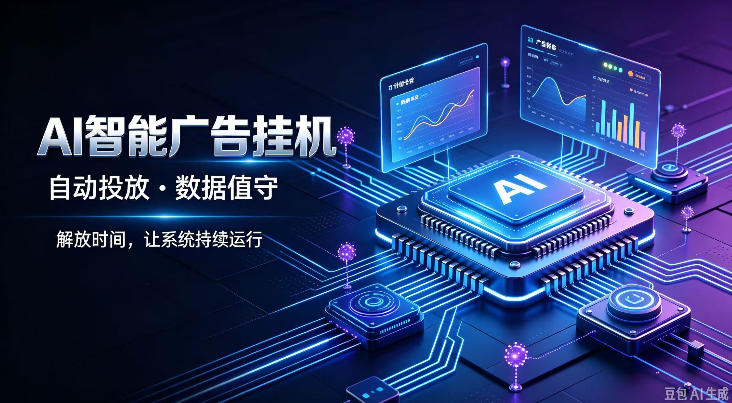 AI智能广告挂G|全自动广告任务运营项目拆解,解放时间解放双手,让系统持续运行【揭秘】-来聚吧