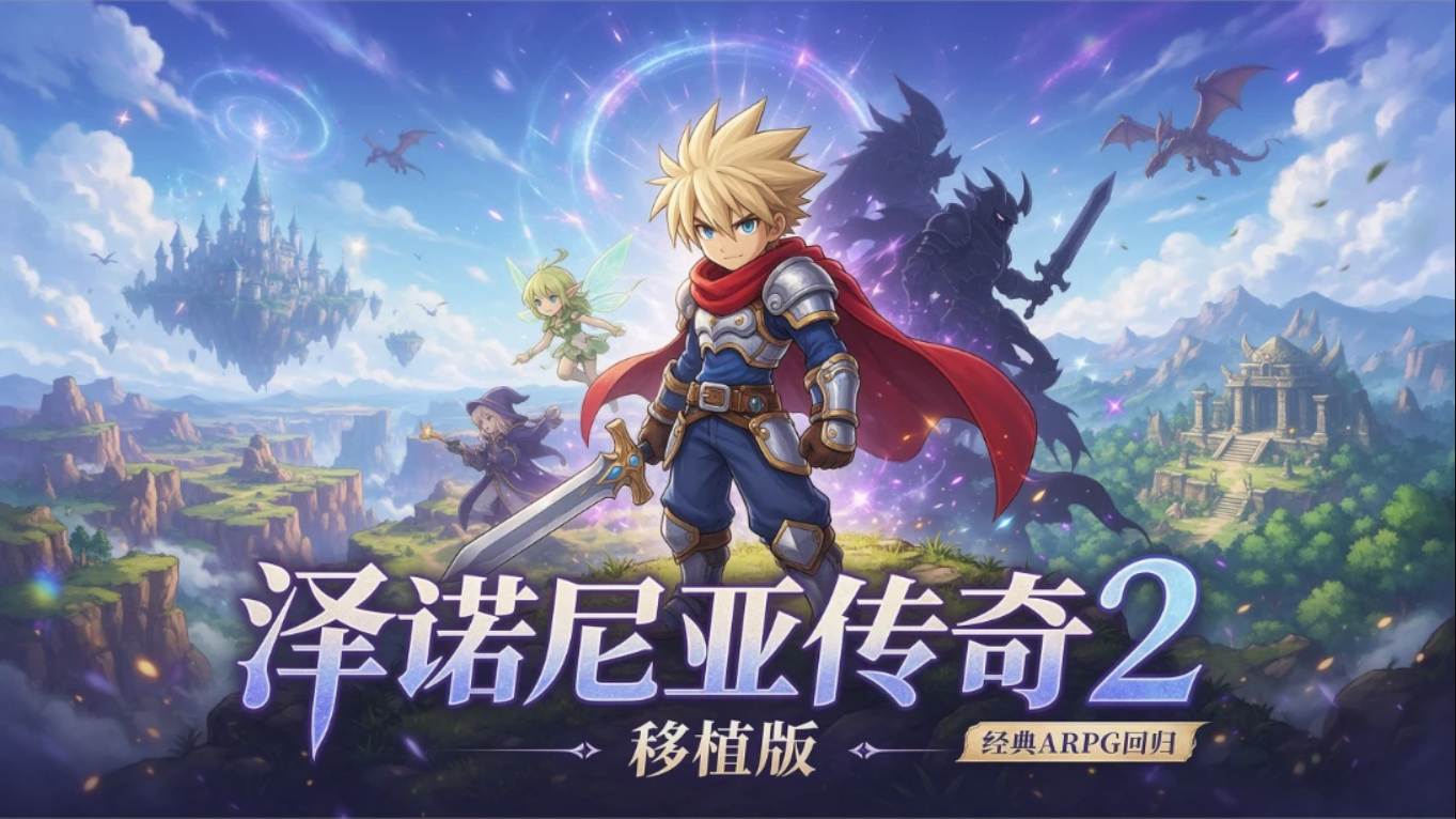 【移植游戏】泽诺尼亚传奇 2 移植游戏-来聚吧