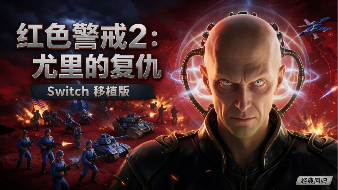 【移植游戏】红警2尤里的复仇 移植游戏-来聚吧