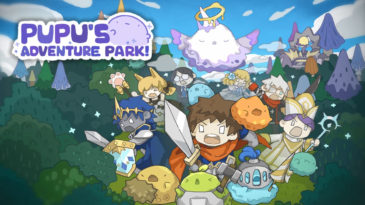 噗噗的冒险乐园丨PUPU’s Adventure Park-来聚吧