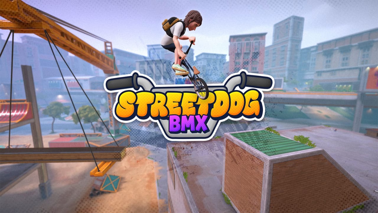 街头狂骑丨Streetdog BMX-来聚吧