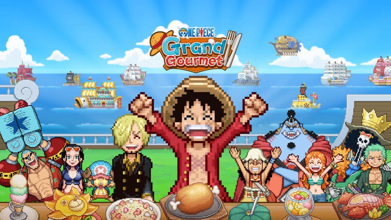 海贼王:海洋盛宴丨ONE PIECE: Grand Gourmet-来聚吧