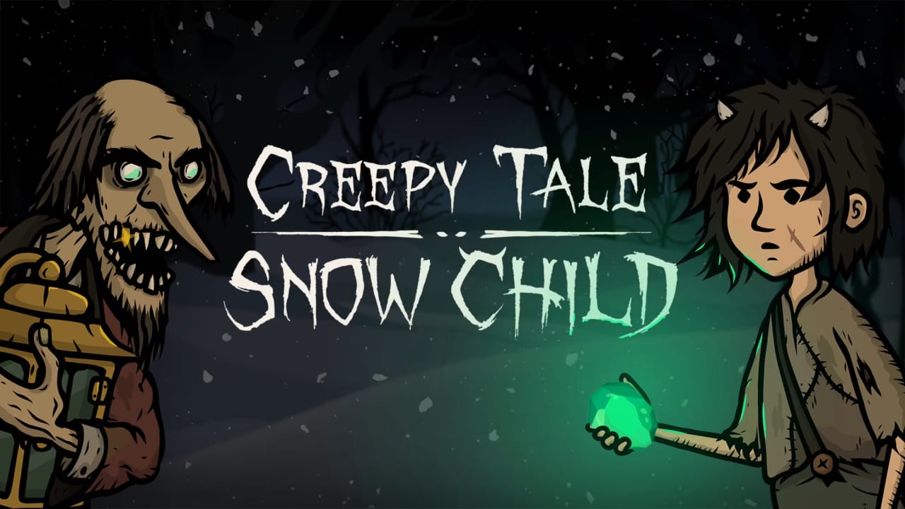 惊悚故事:雪孩子丨Creepy Tale: Snow Child-来聚吧