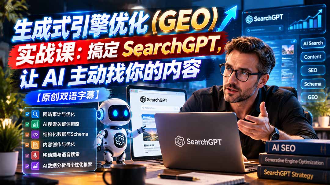 生成式引擎优化(GEO-来聚吧