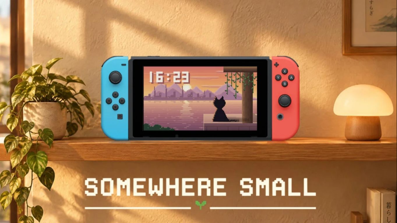 【美版】小小一隅 SOMEWHERE SMALL 中文-来聚吧