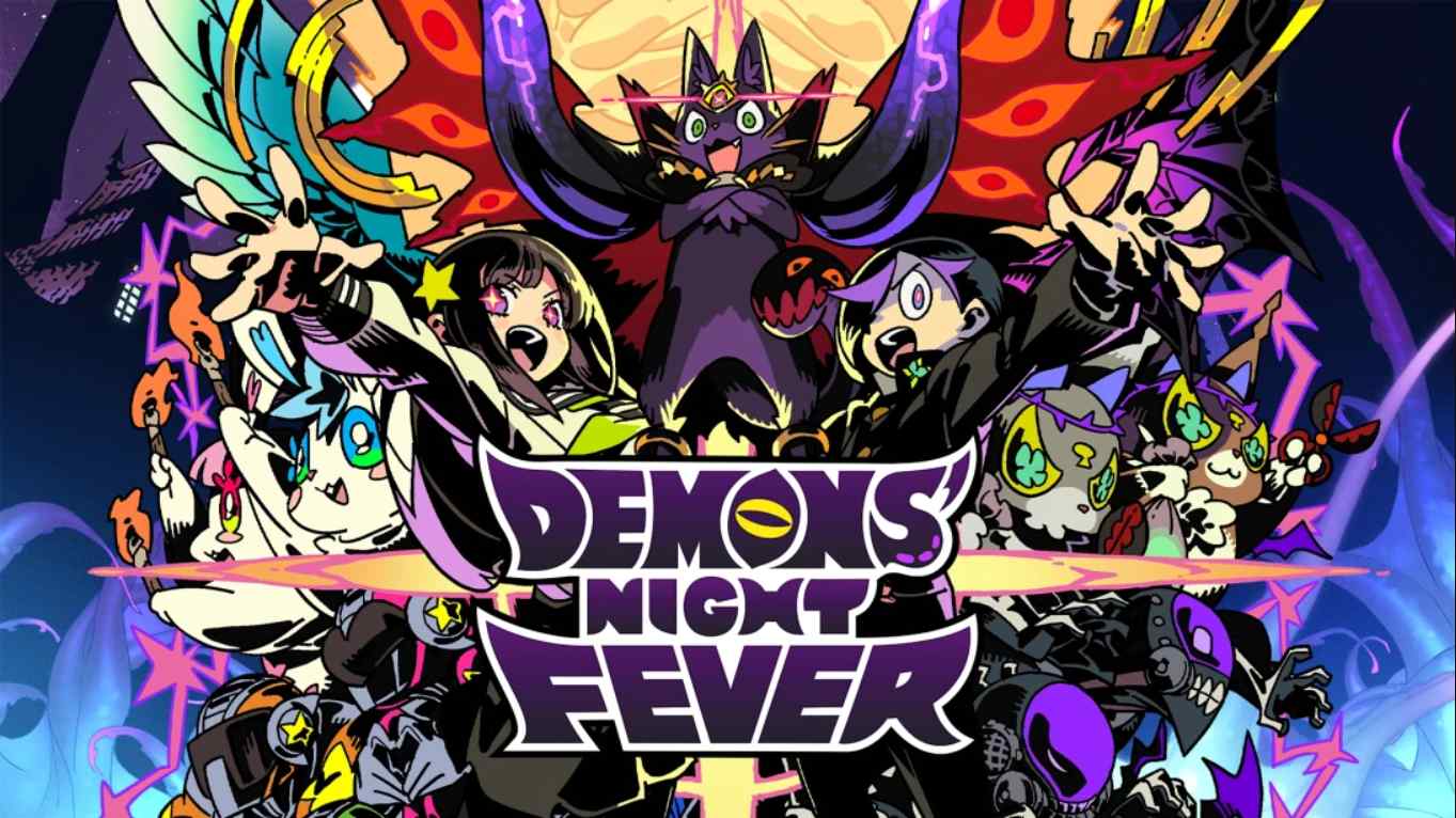 【美版】恶魔夜狂热 DEMONS’ NIGHT FEVER 中文-来聚吧