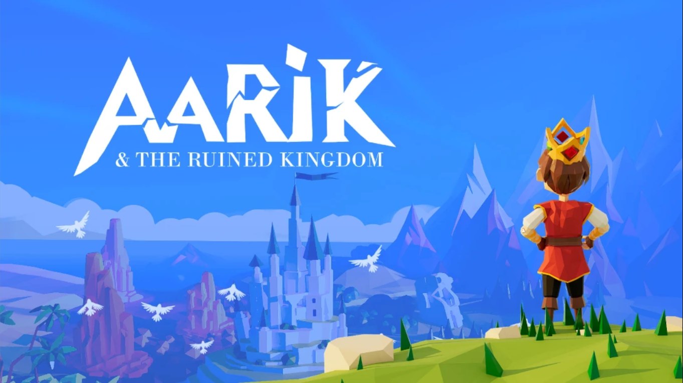 【美版】阿里克 与废墟王国 .Aarik And The Ruined Kingdom 中文-来聚吧