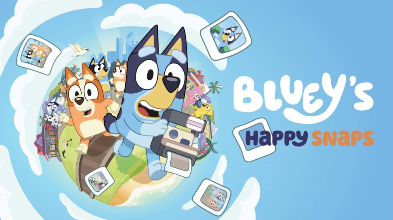 【美版】布鲁伊的快乐快照 Bluey’s Happy Snaps 中文-来聚吧