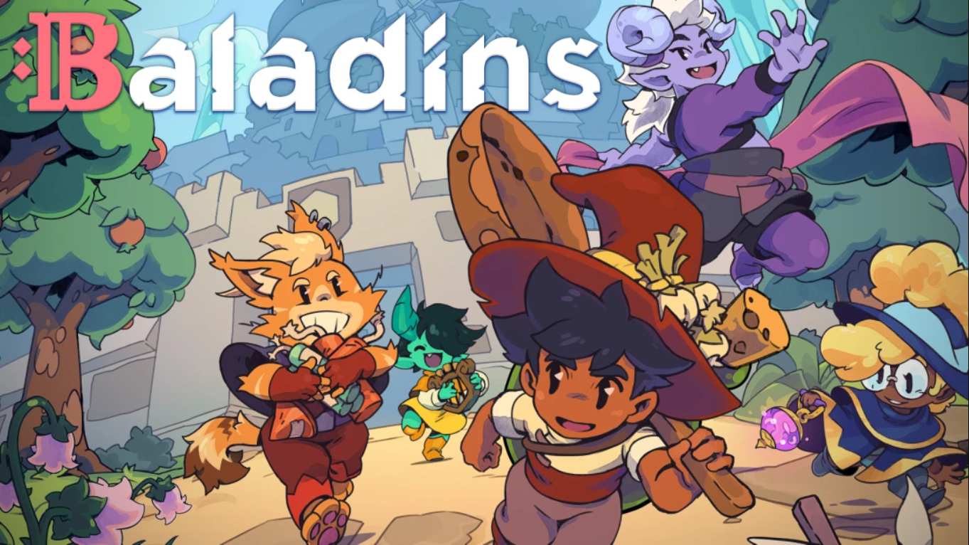 【美版】巴拉丁 Baladins 英语-来聚吧