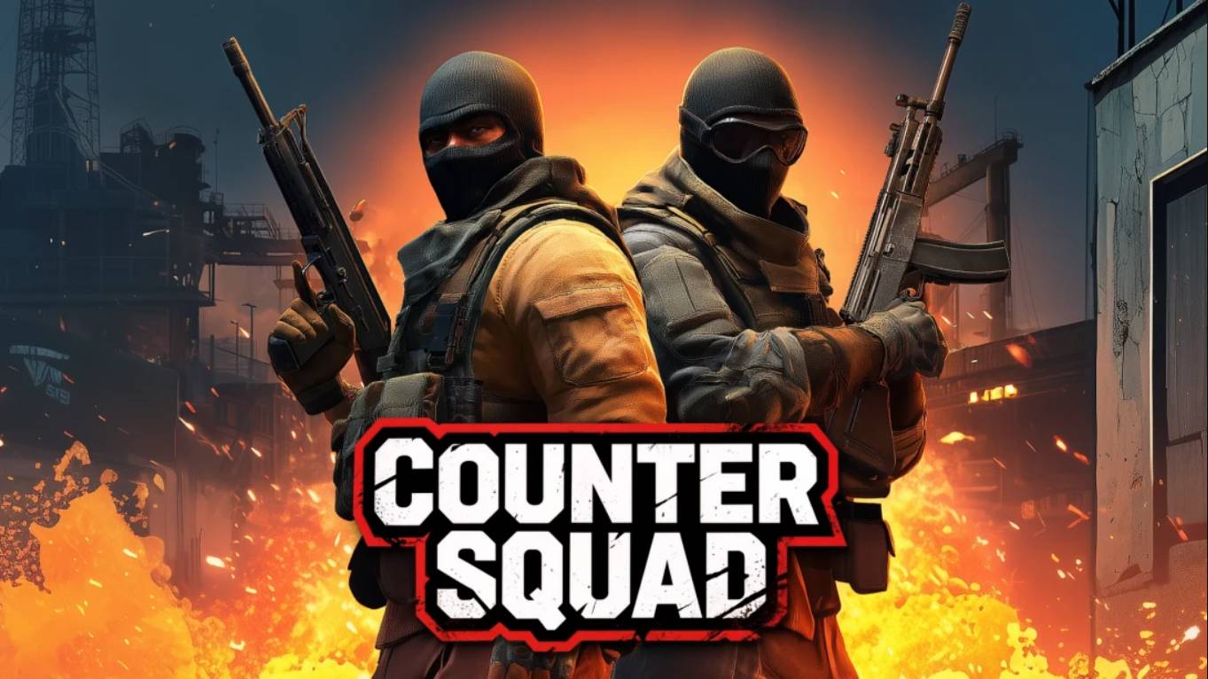 【美版】反恐小队 Counter Squad 英语-来聚吧