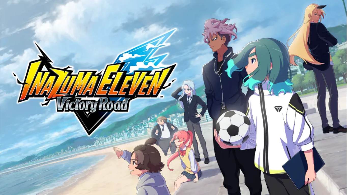 【美版】闪电十一人 英雄们的胜利之路 INAZUMA ELEVEN: Victory Road 中文-来聚吧