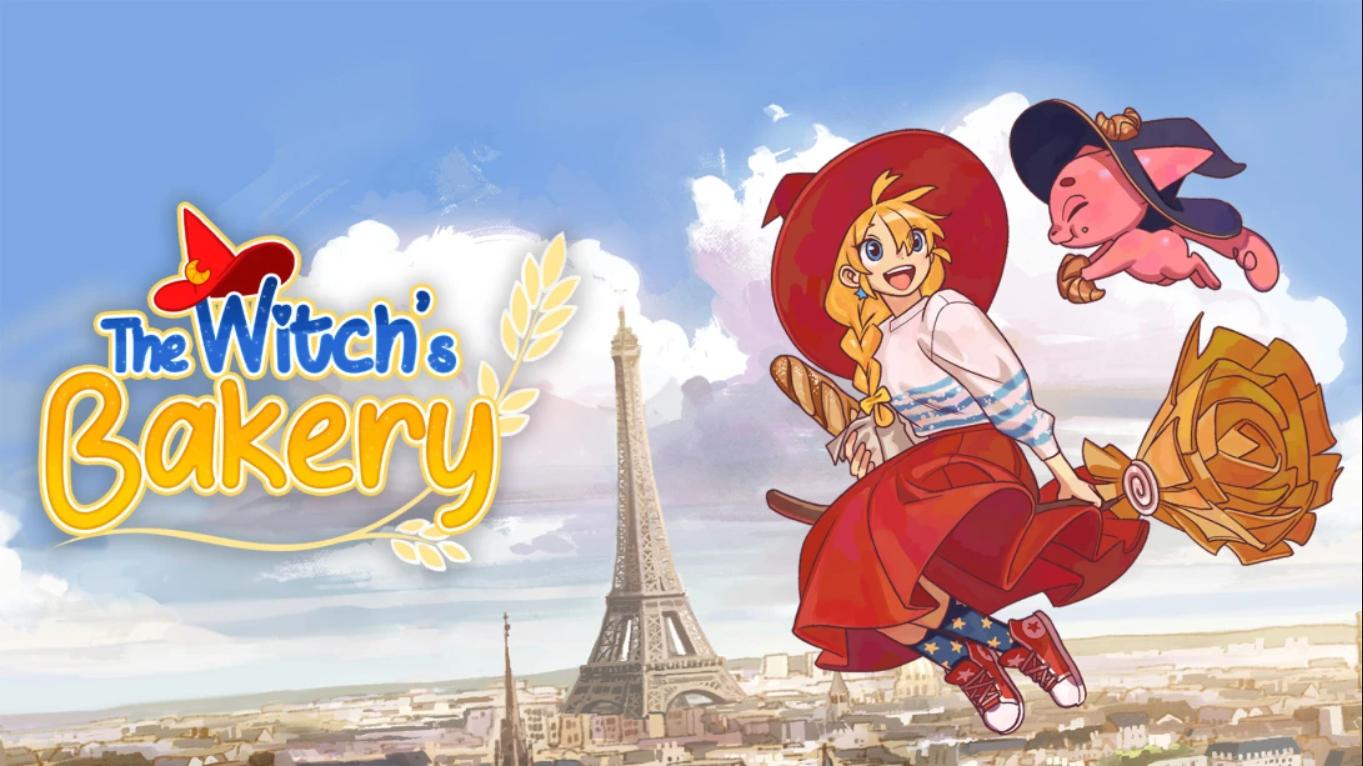 【美版】女巫的面包店 The Witch’s Bakery 英语-来聚吧