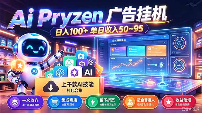 Pyrzen广告挂机, 全自动挂机风口项目, 单日50-95/天 虽然不是很暴力但是很稳-来聚吧