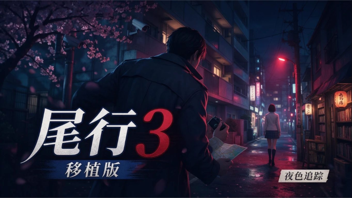 【移植游戏】尾行3 日文 中文汉化版 移植游戏-来聚吧