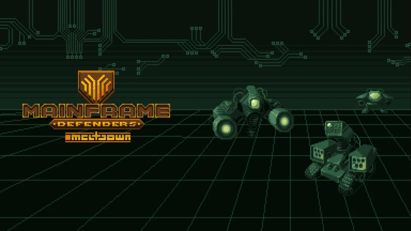 【美版】主机防御者 Mainframe Defenders 中文-来聚吧