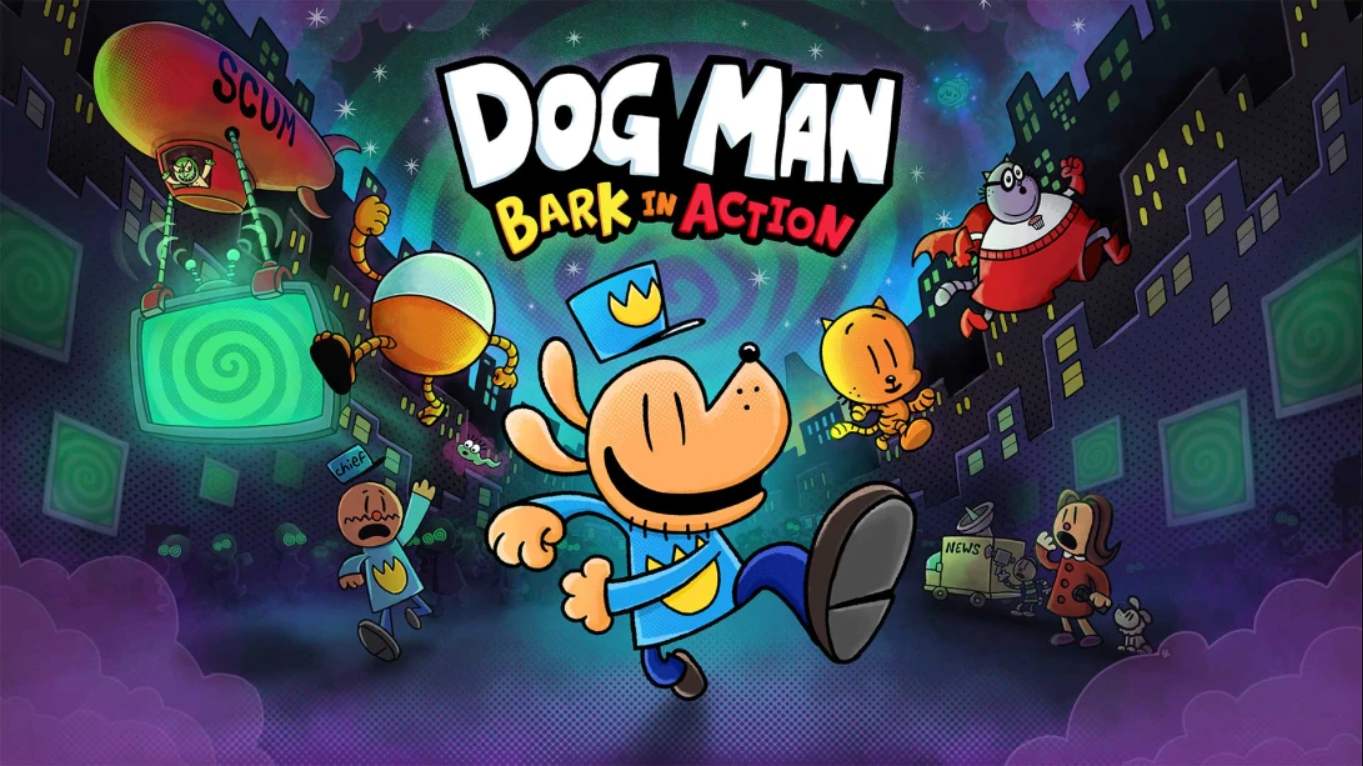 【美版】神探狗狗：行动狂吠 Dog Man: Bark in Action 中文-来聚吧