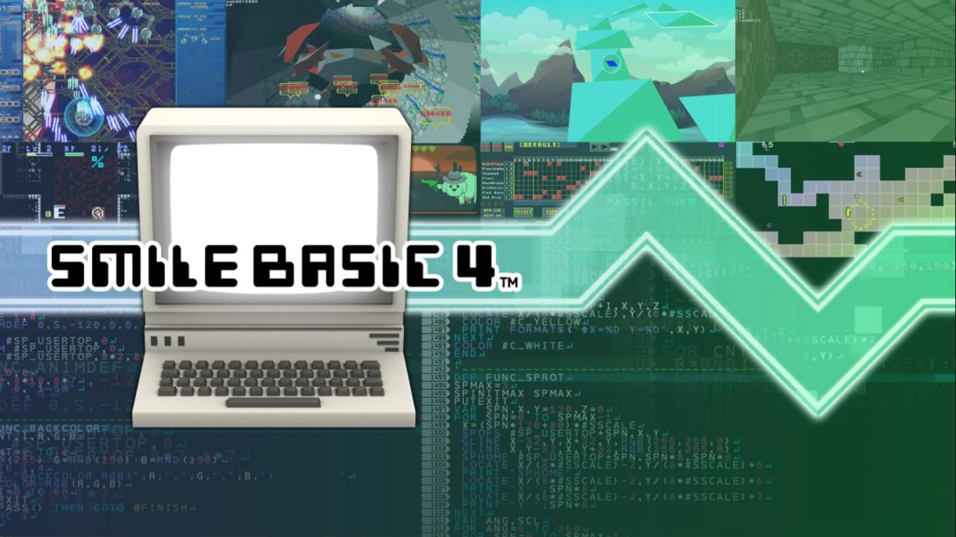 【美版】迷你程序员4号 Smile BASIC语言 SmileBASIC 4 英语-来聚吧