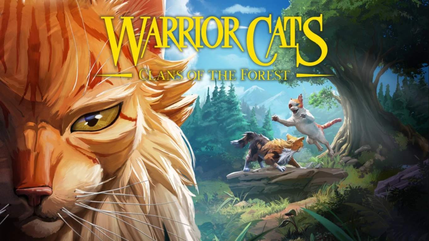 【美版】猫武士：森林部族 Warrior Cats: Clans of the Forest 英语-来聚吧