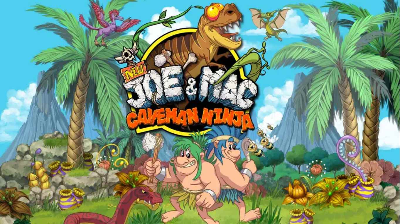 【美版】战斗原始人 New Joe & Mac: Caveman Ninja 中文-来聚吧