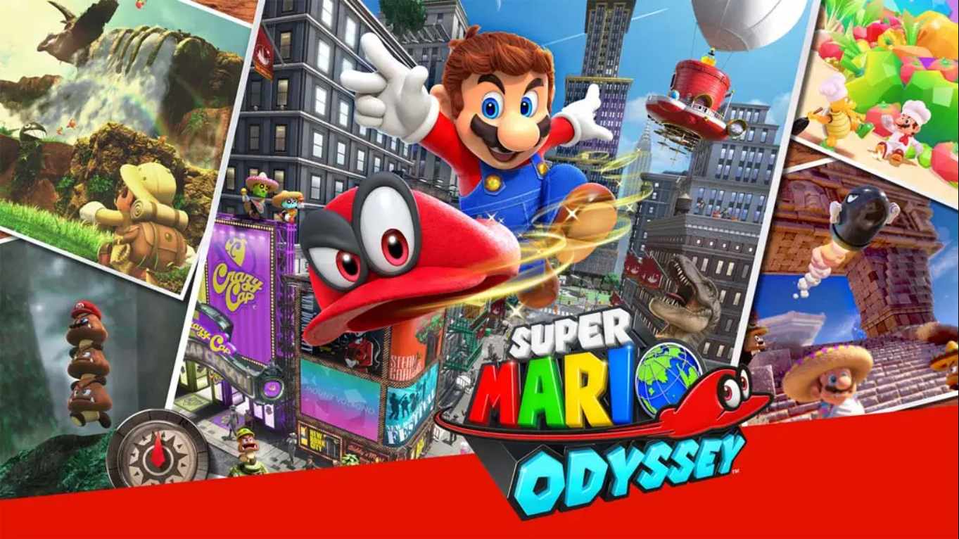 【美版】超级马力欧 奥德赛 Super Mario Odyssey™ 中文-来聚吧